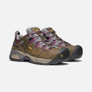 FIRM! KEEN Women's Detroit XT Waterproof Work Shoe